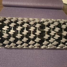 FlexRoll - Expandable & Collapsible Travel Foam Roller photo review