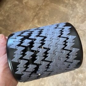 FlexRoll - Expandable & Collapsible Travel Foam Roller photo review
