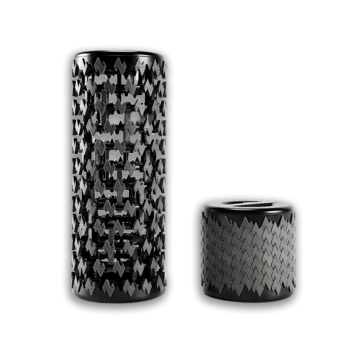 FlexRoll – Expandable & Collapsible Travel - Deep Tissue - Trigger Point Massage Foam Roller | JackedApe