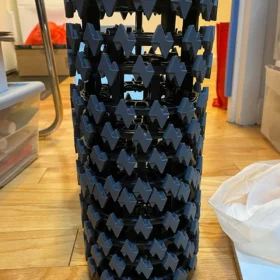 FlexRoll - Expandable & Collapsible Travel Foam Roller photo review