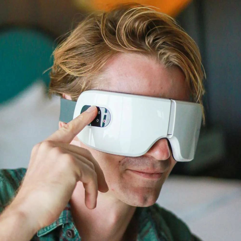 EyeRelaxer – Advanced Eye Massager | JackedApe
