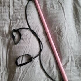 LunaFit - Multifunction Pilates Bar with Resistance Bands photo review