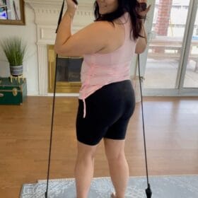 LunaFit - Multifunction Pilates Bar with Resistance Bands photo review