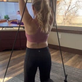 LunaFit - Multifunction Pilates Bar with Resistance Bands photo review