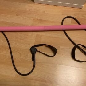 LunaFit - Multifunction Pilates Bar with Resistance Bands photo review