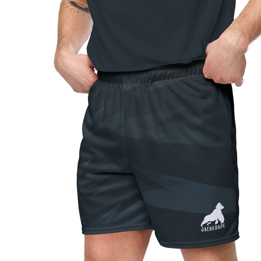 Tactical - Unisex Mesh Shorts - smoisture-wicking shorts feature a two-way stretch | JackedApe