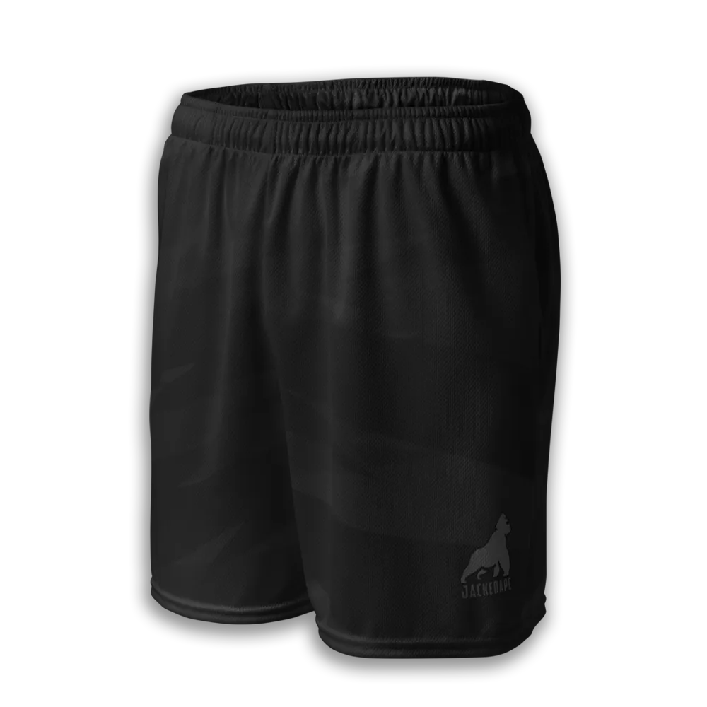 Tactical - Unisex Mesh Shorts - smoisture-wicking shorts feature a two-way stretch | JackedApe
