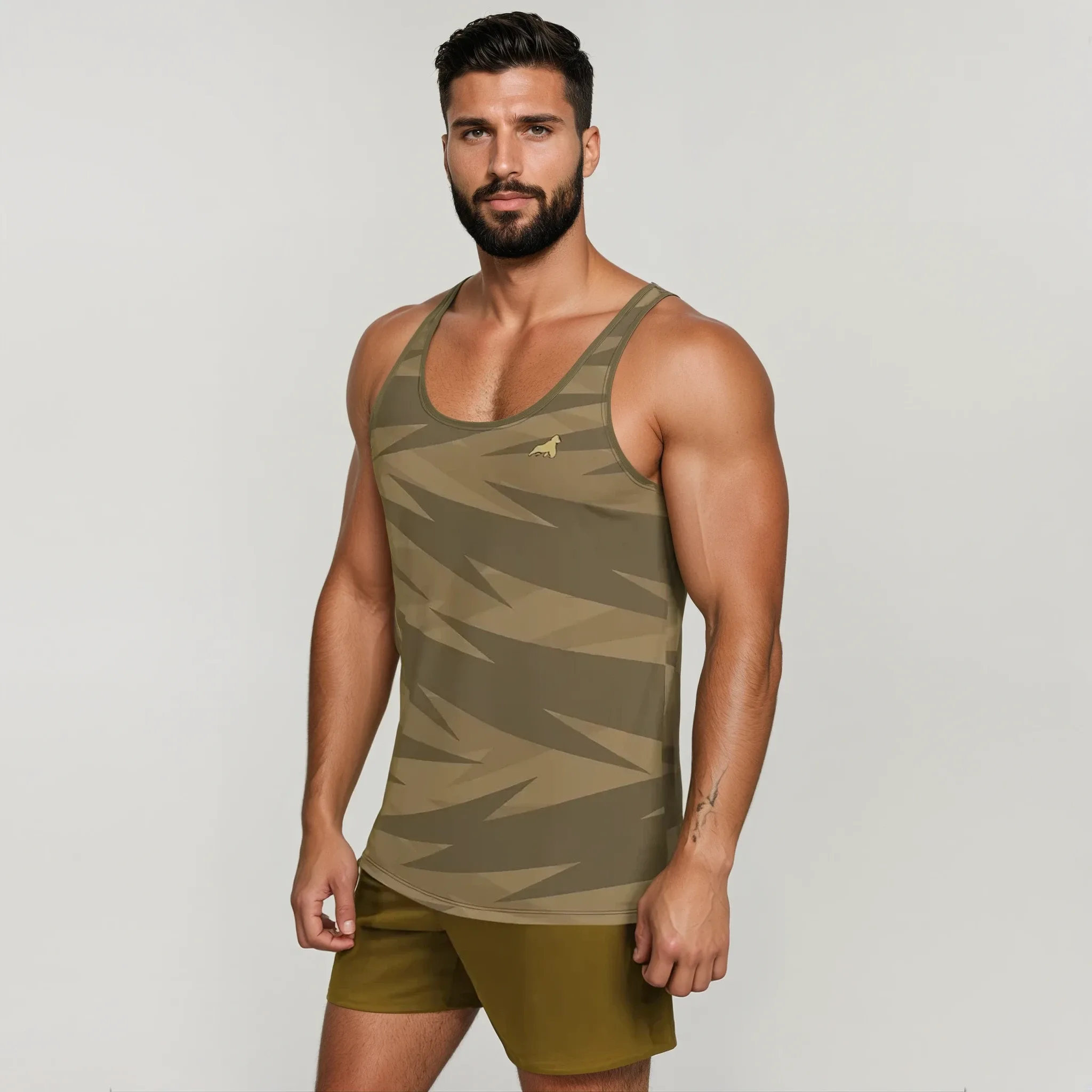 Tactical – Unisex Tank Top - Designed for performance and style | JackedApe