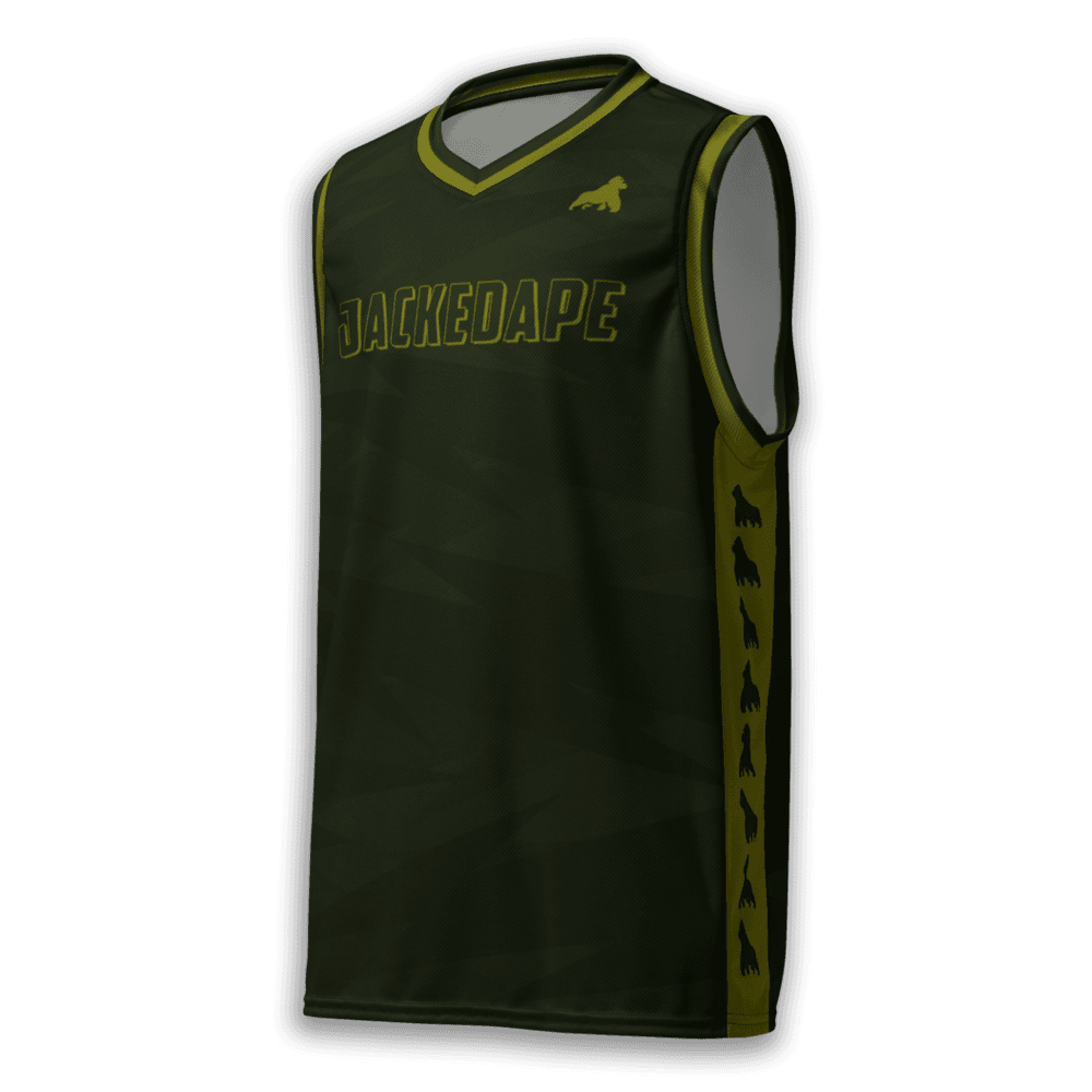 Tactical – Unisex Sleeveless Jersey - Designed for performance and style, it features breathable, two-way stretch fabric and UPF50+ protection | JackedApe