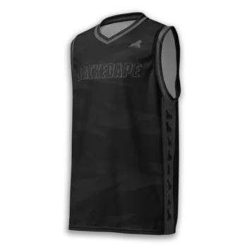 Tactical – Unisex Sleeveless Jersey - Designed for performance and style, it features breathable, two-way stretch fabric and UPF50+ protection | JackedApe