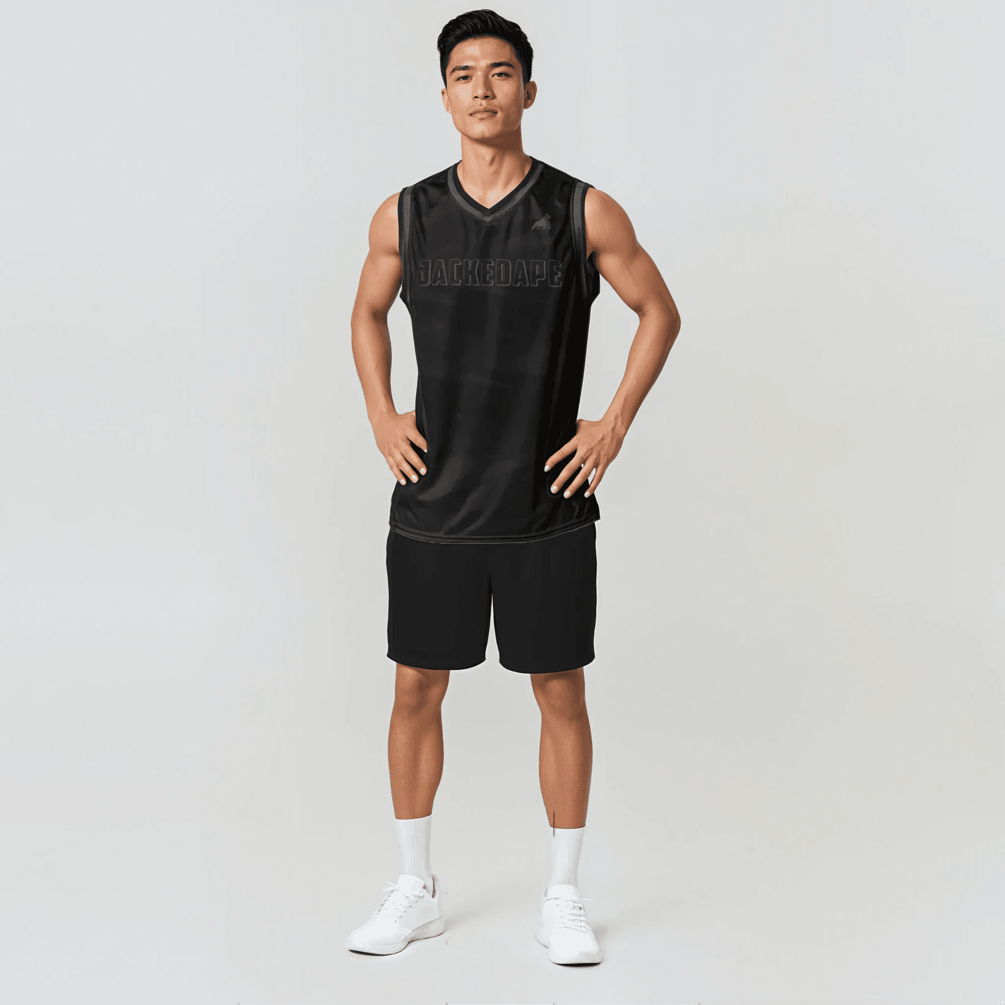 トップスその他 XTONZ XTT063 Team Basketball Sleeveless BLACK XTT063BK Tactics Shake Junt x Tactics Basketball Shorts - black