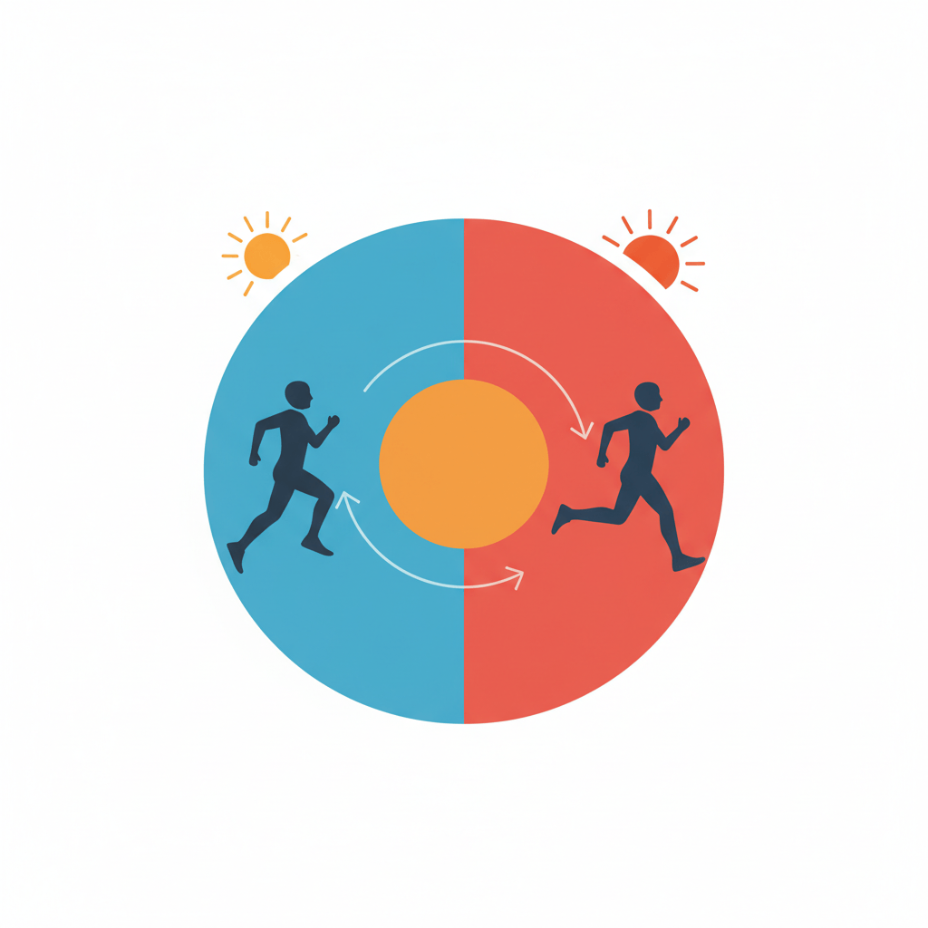 Double-threshold training visual