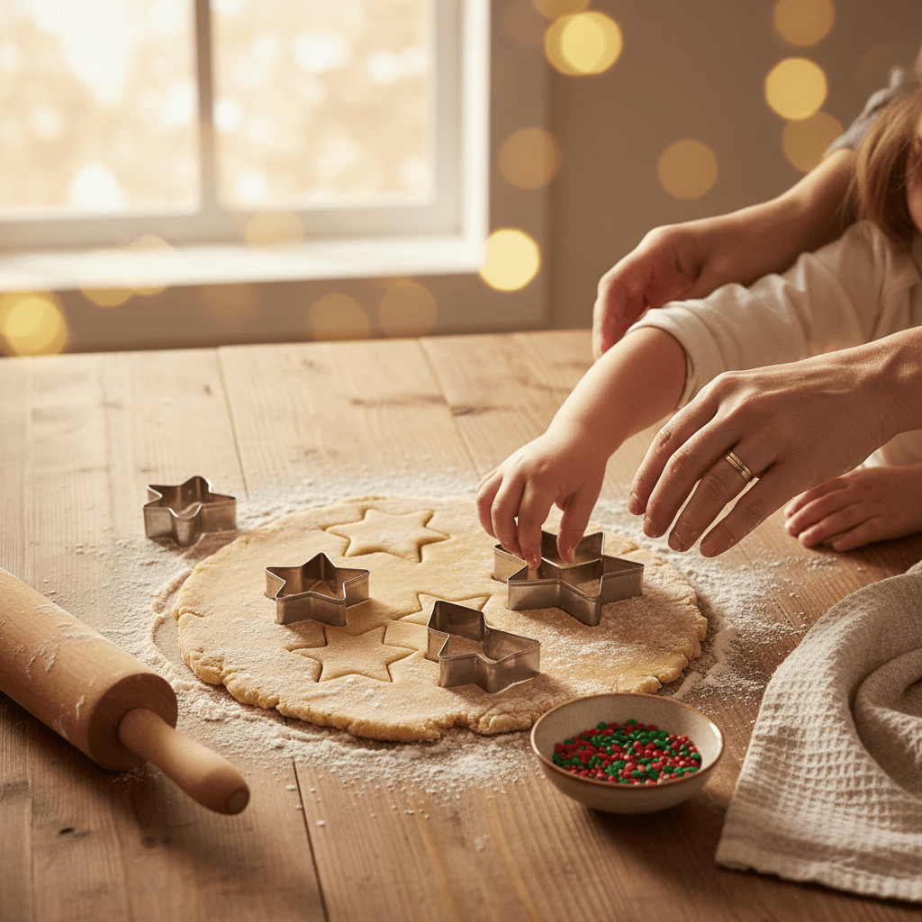 holiday baking image