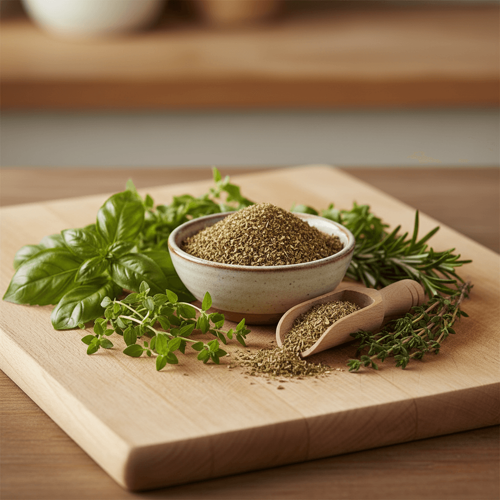 Italian herb mix visual