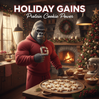 img small batch high protein sugar cookies | JACKEDAPE