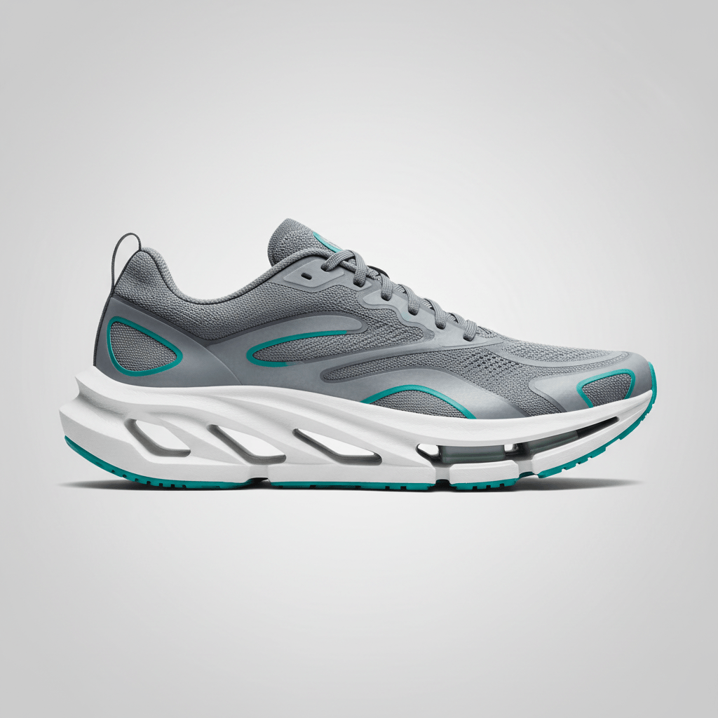 TRE running shoe visual
