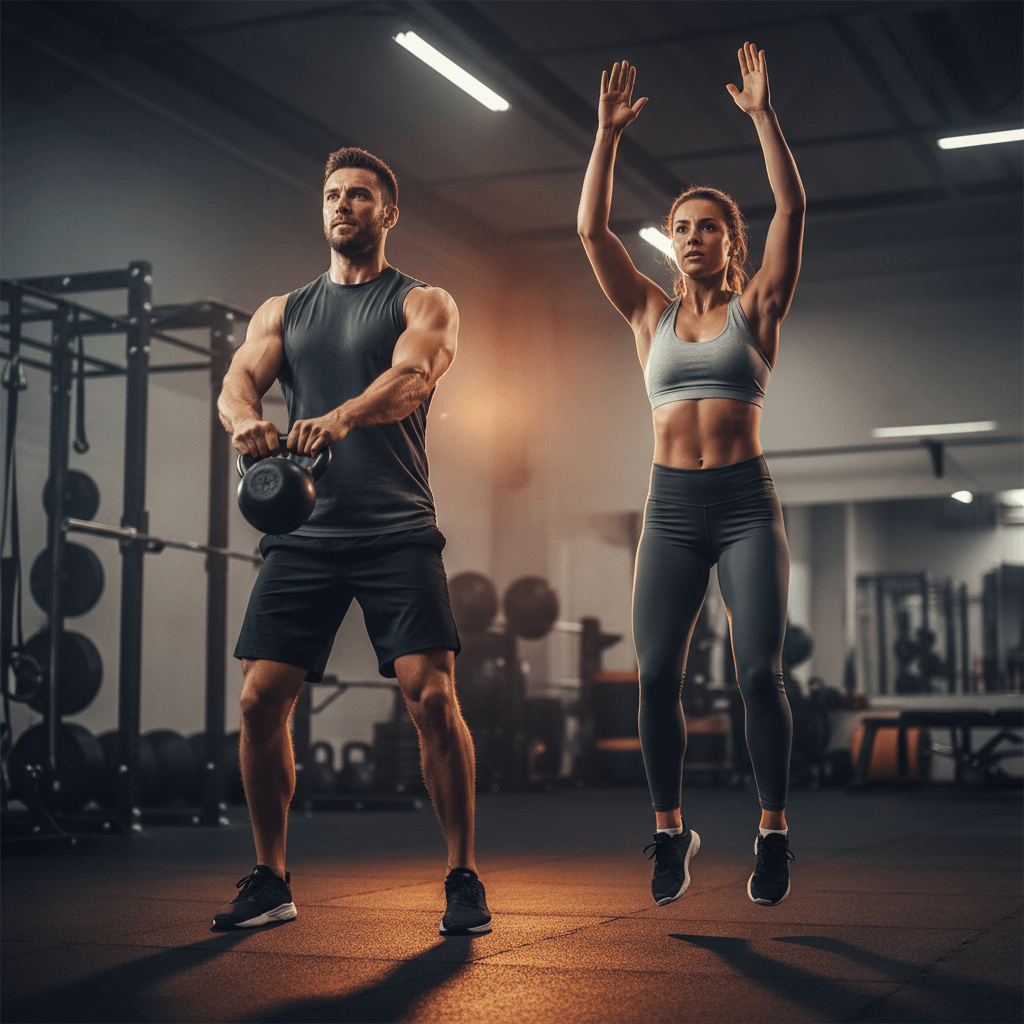 Workout motivation energy image