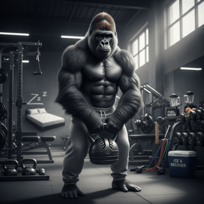 img adjustable kettlebell sleep recovery | JACKEDAPE