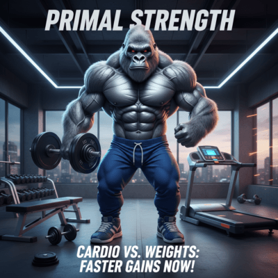 img cardio vs weight training | JACKEDAPE